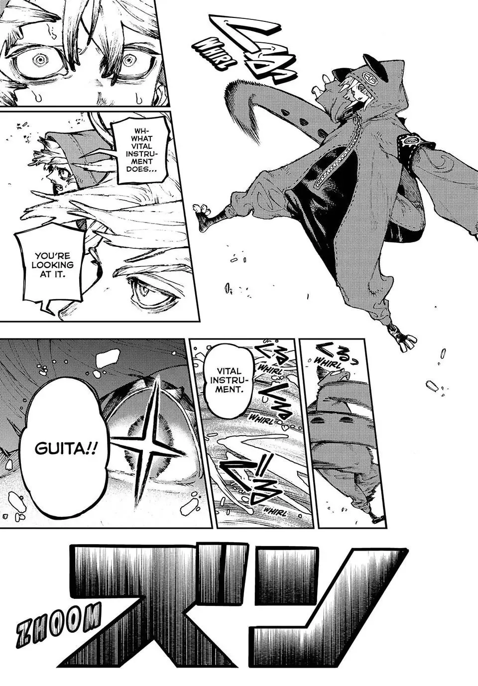 Gachiakuta Chapter 79 page 16 - 