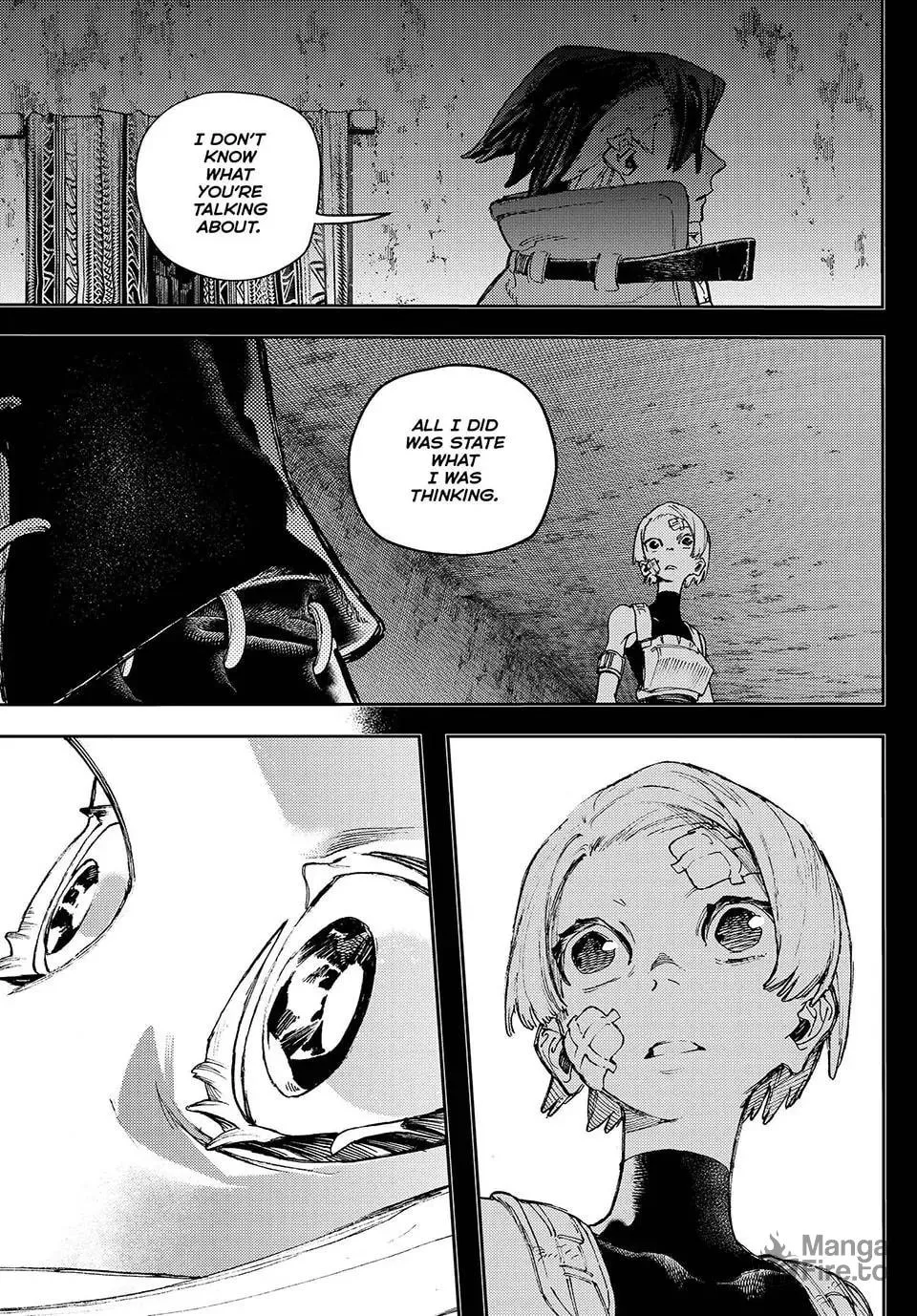 Gachiakuta Chapter 79 page 3 - 