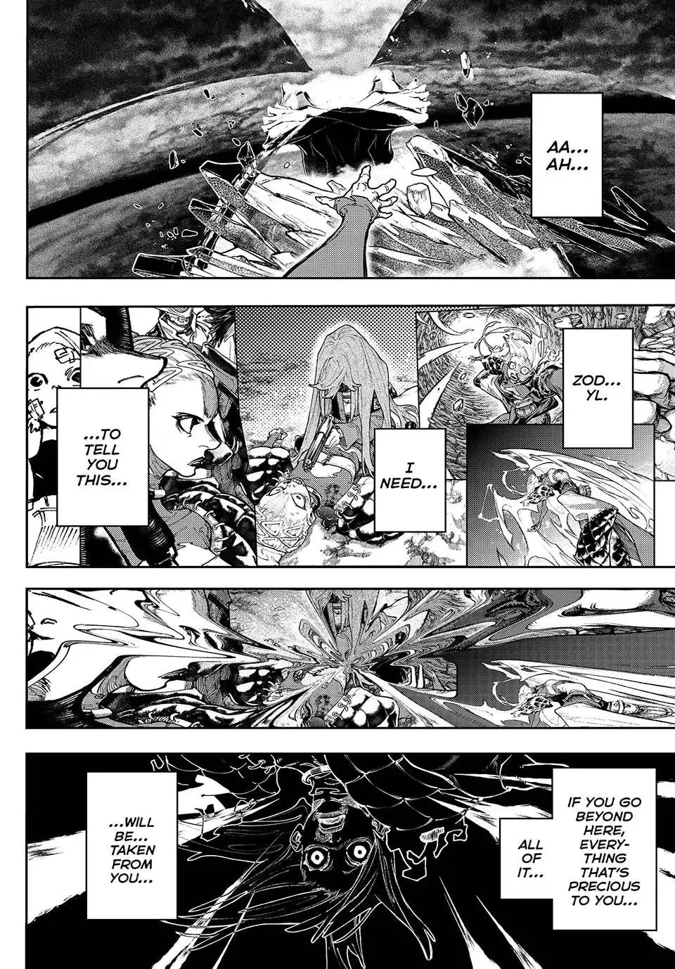 Gachiakuta Chapter 79 page 7 - 