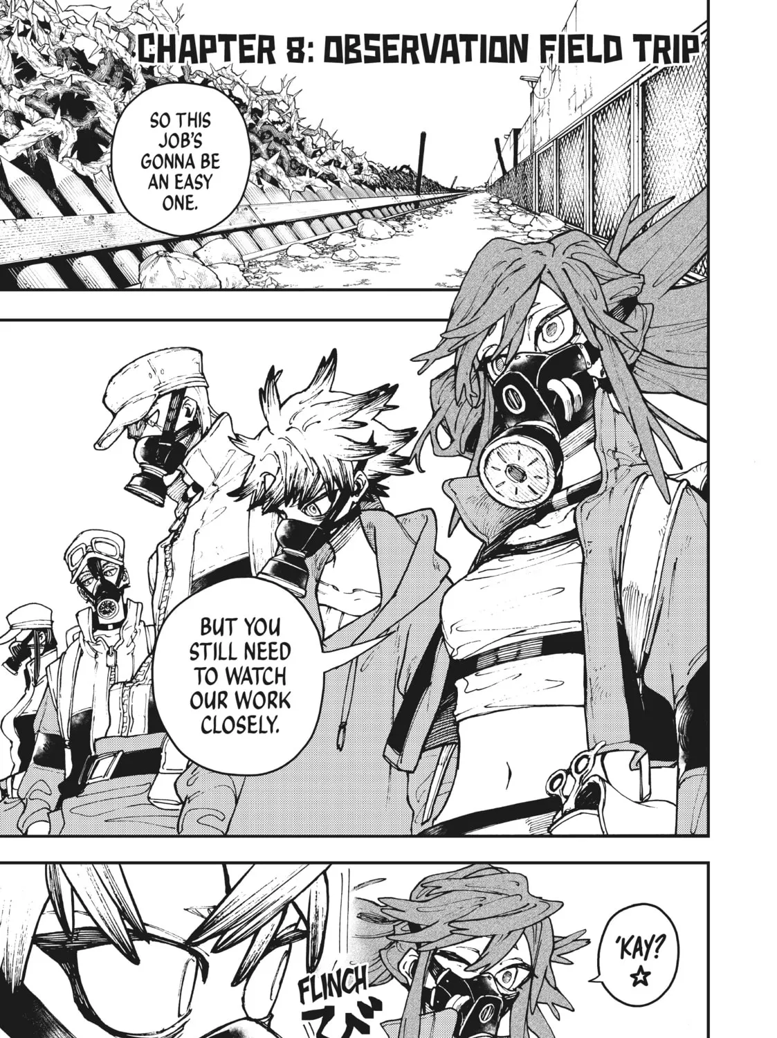 Gachiakuta Chapter 8 page 1 - 