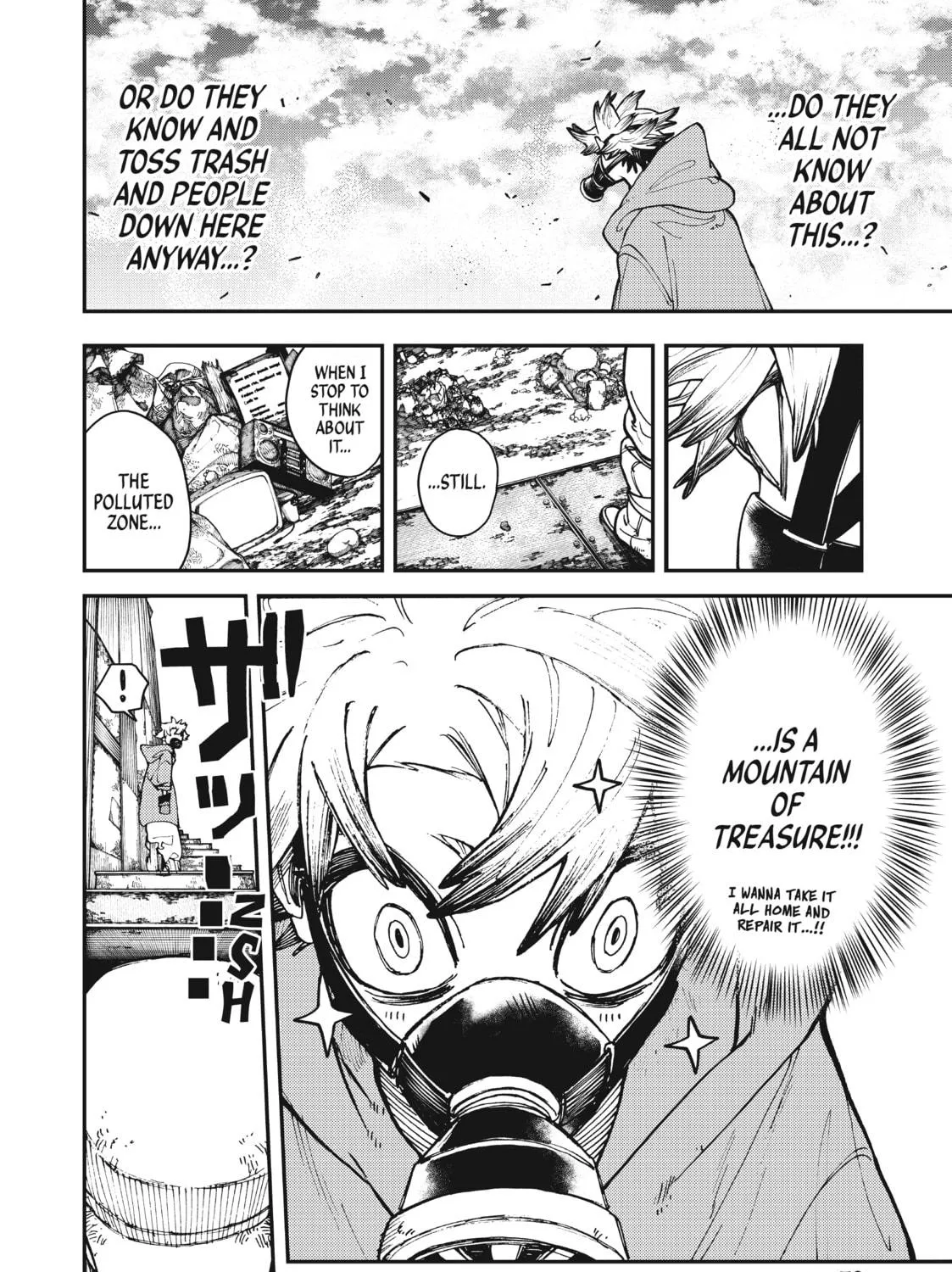 Gachiakuta Chapter 8 page 11 - 