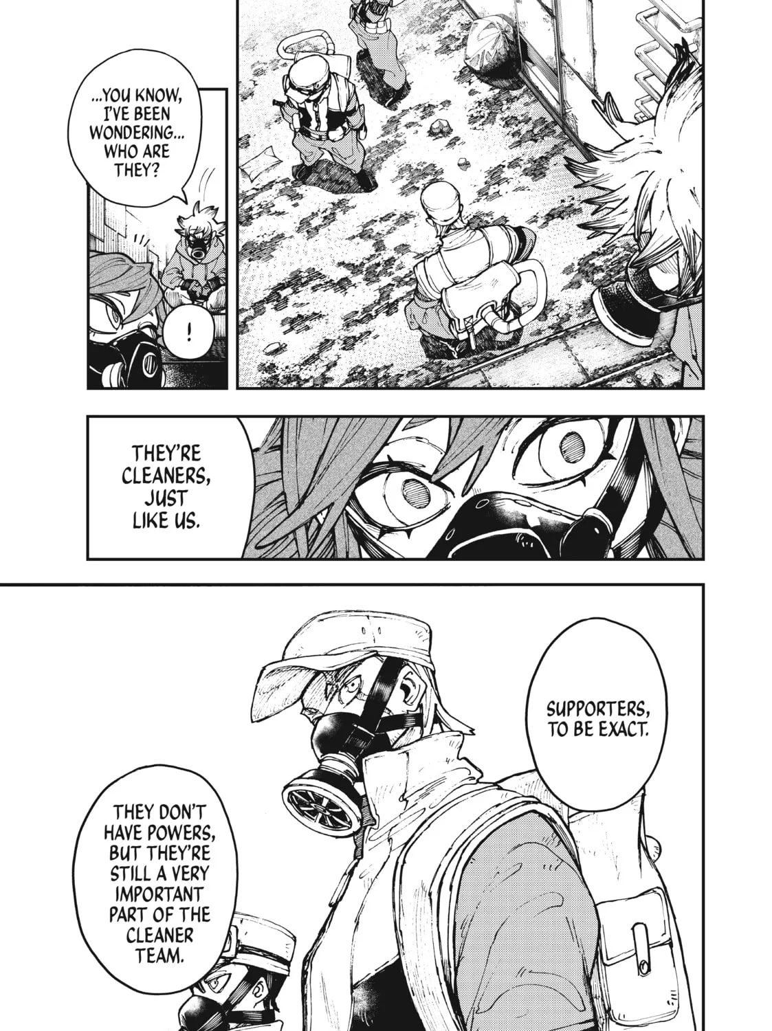Gachiakuta Chapter 8 page 13 - 