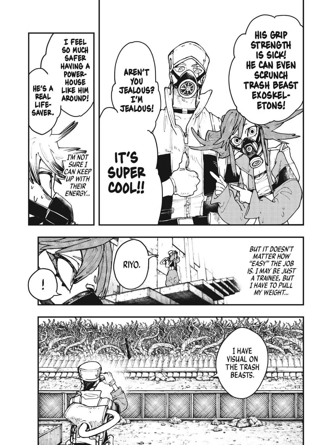 Gachiakuta Chapter 8 page 17 - 