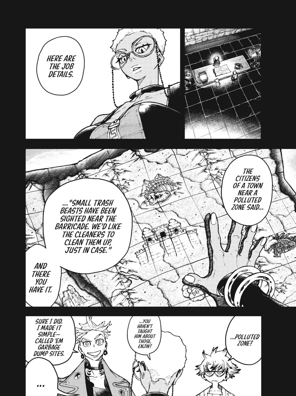Gachiakuta Chapter 8 page 3 - 