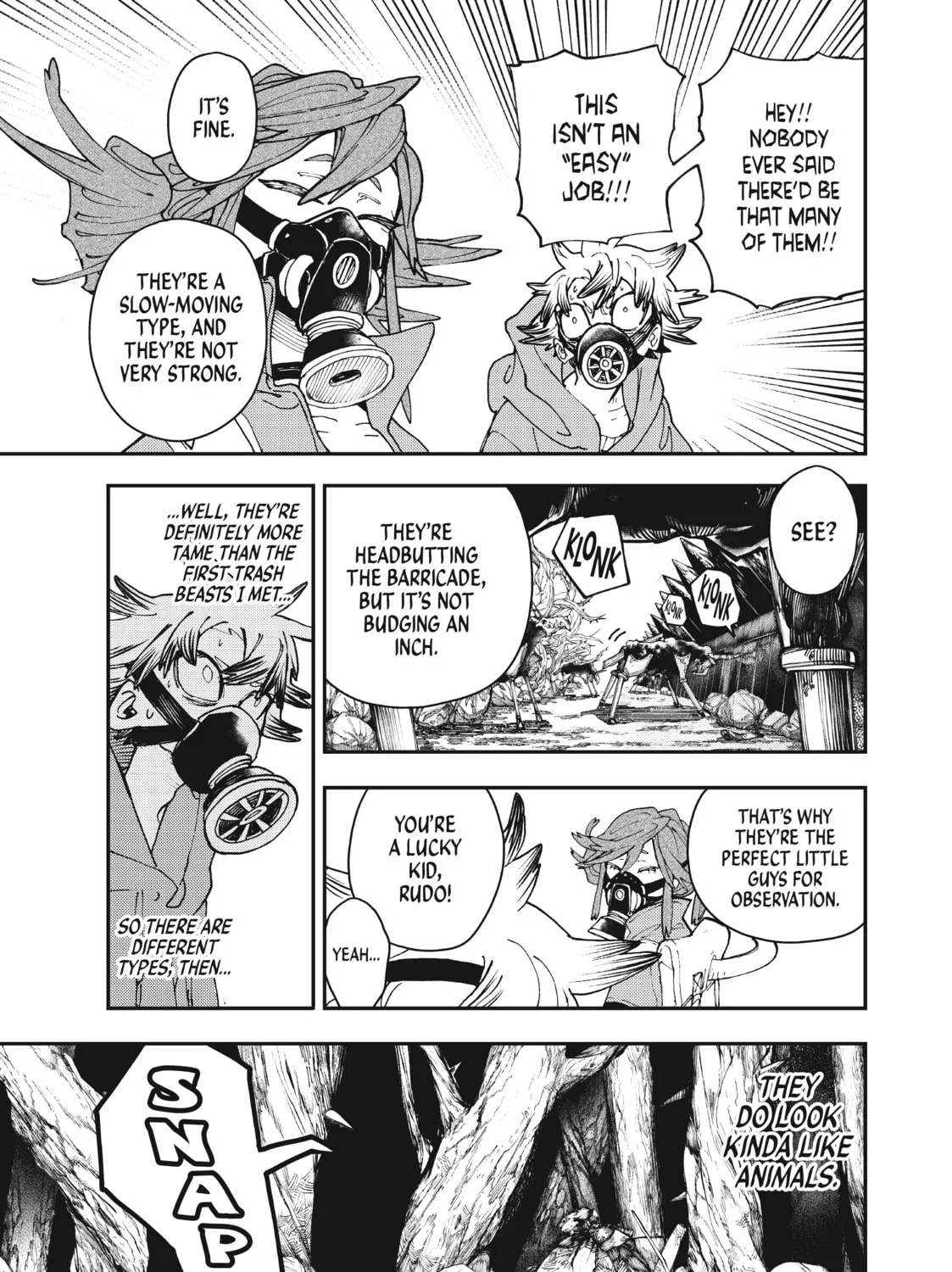 Gachiakuta Chapter 8 page 21 - 