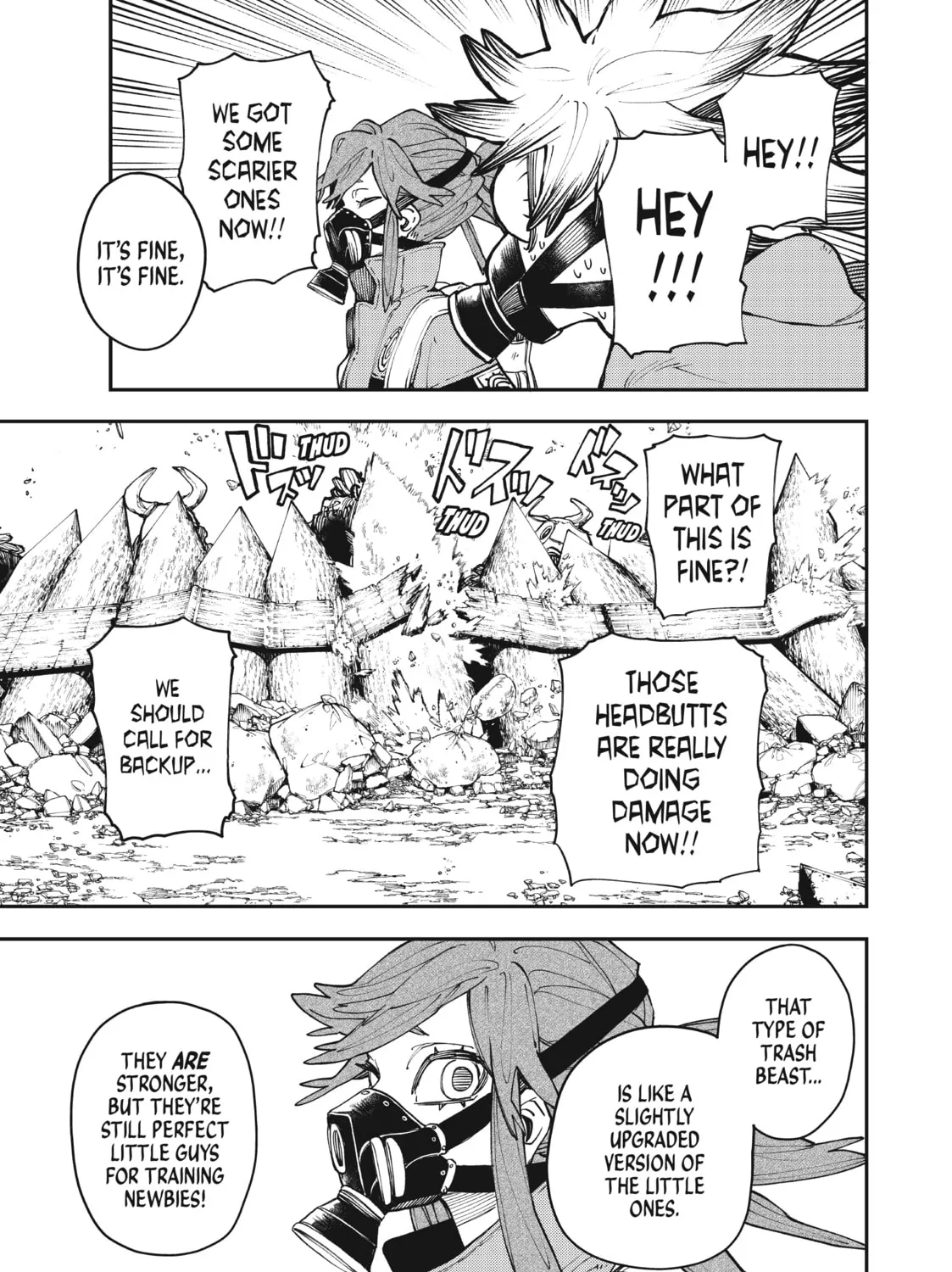 Gachiakuta Chapter 8 page 25 - 