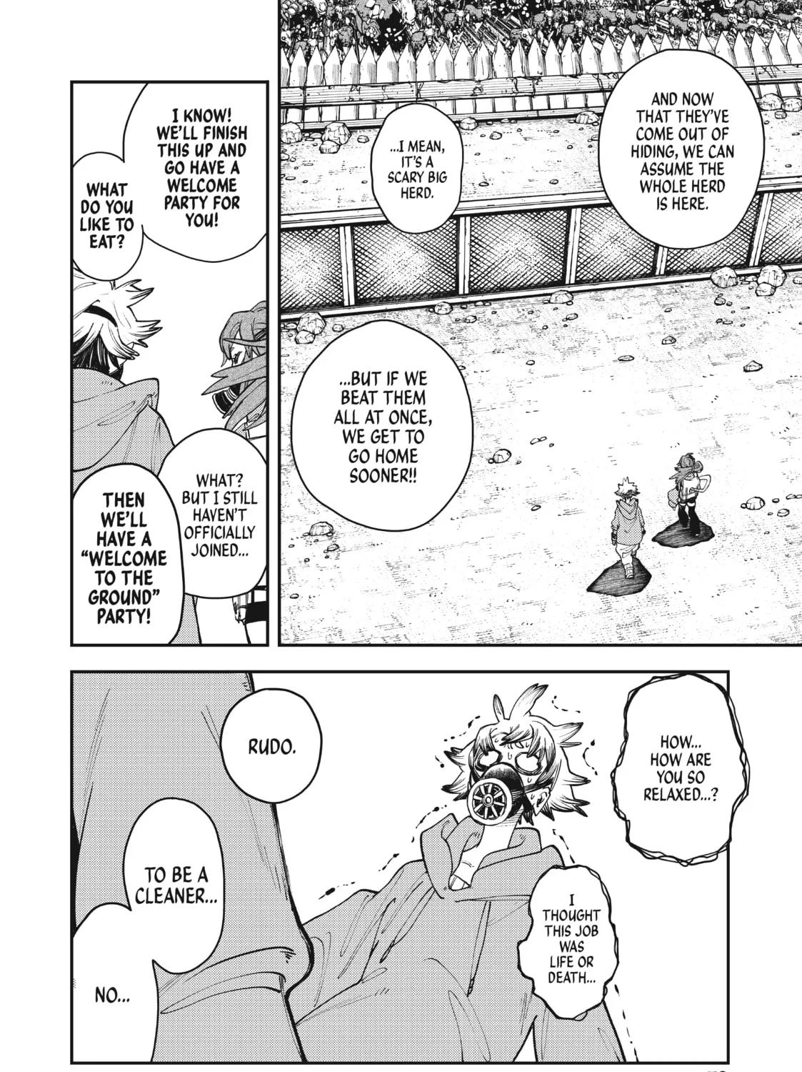Gachiakuta Chapter 8 page 27 - 