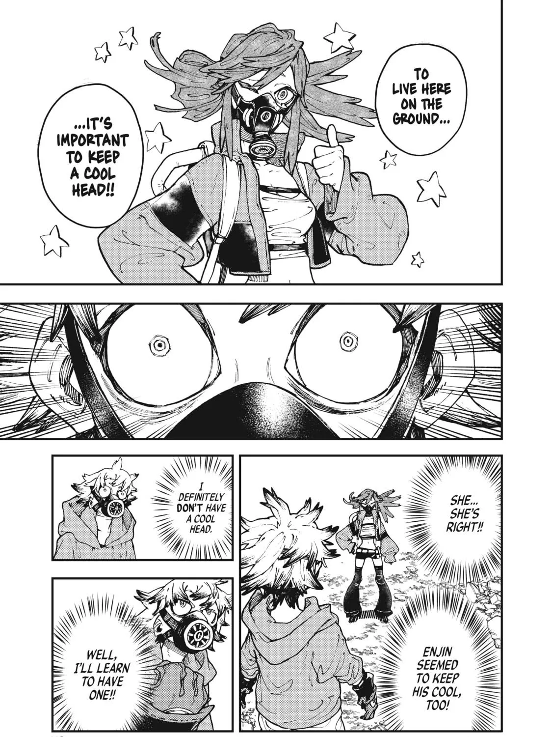 Gachiakuta Chapter 8 page 29 - 