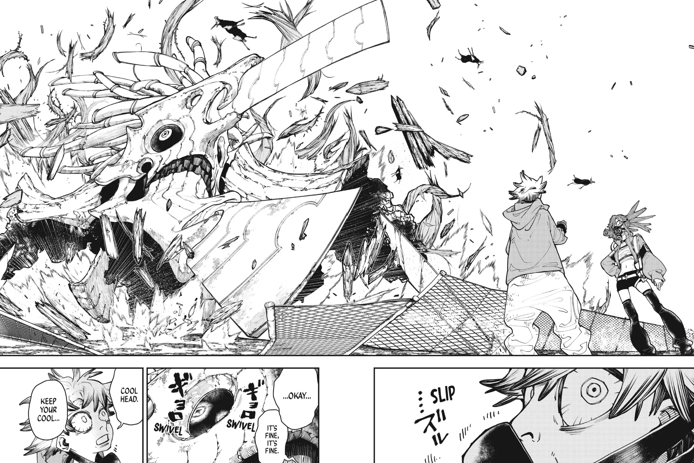 Gachiakuta Chapter 8 page 31 - 