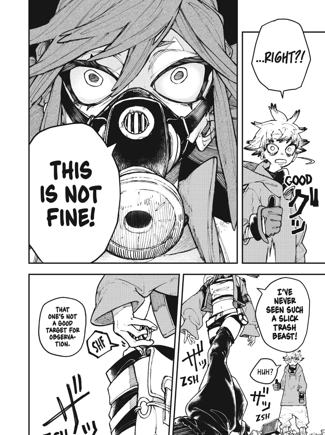Gachiakuta Chapter 8 page 33 - 