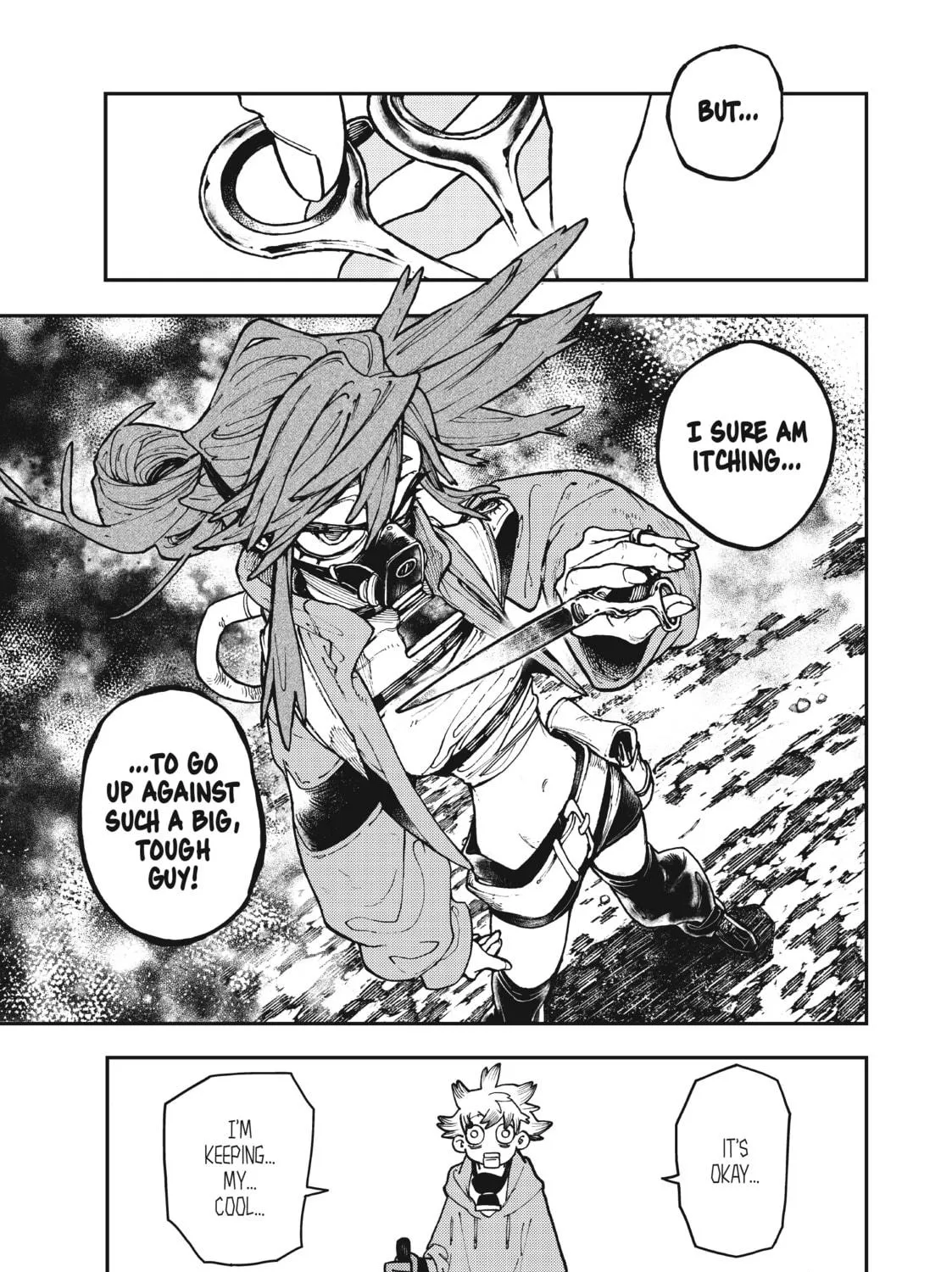 Gachiakuta Chapter 8 page 35 - 