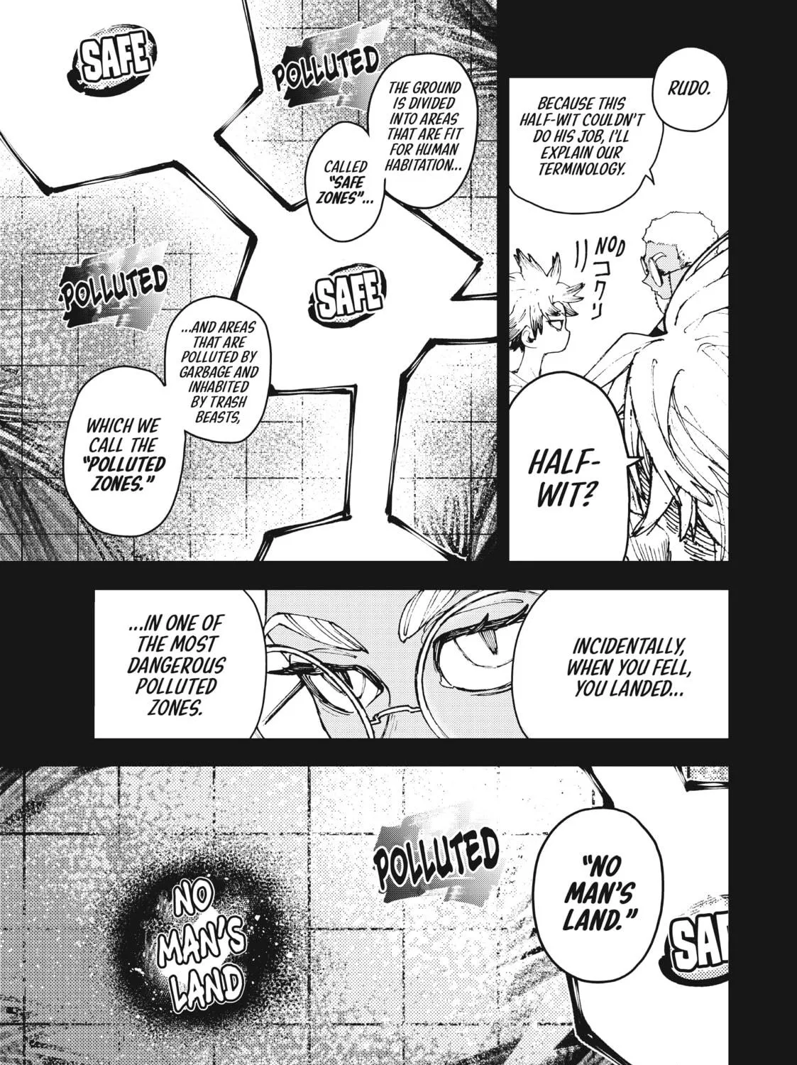 Gachiakuta Chapter 8 page 5 - 