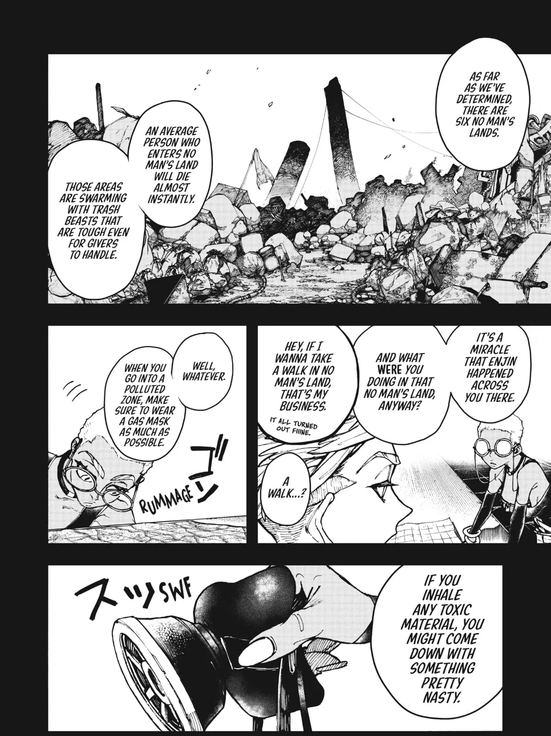 Gachiakuta Chapter 8 page 7 - 