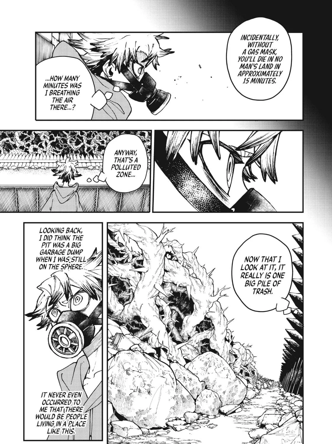Gachiakuta Chapter 8 page 9 - 