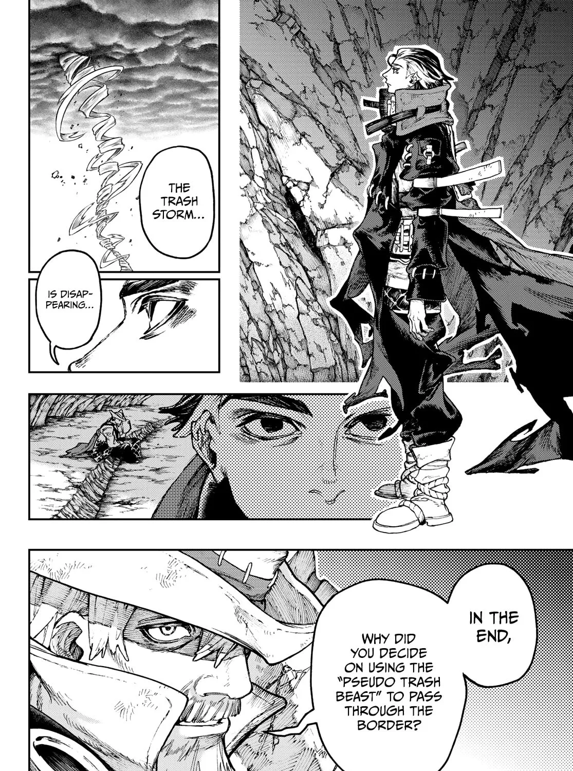 Gachiakuta Chapter 80 page 12 - 