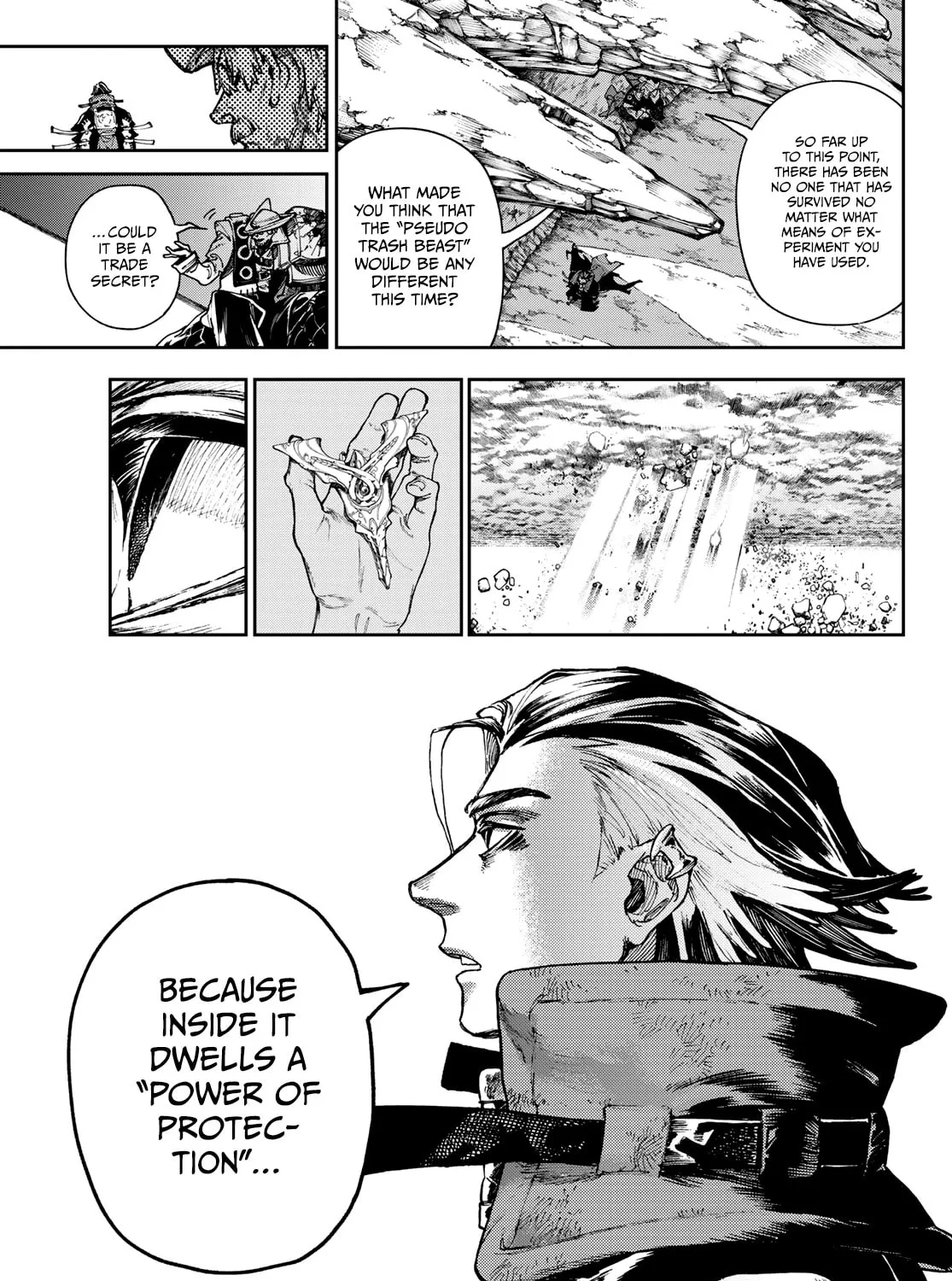 Gachiakuta Chapter 80 page 14 - 