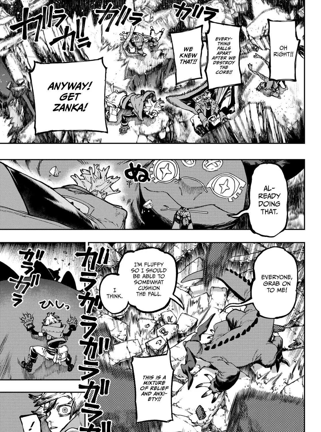 Gachiakuta Chapter 80 page 22 - 