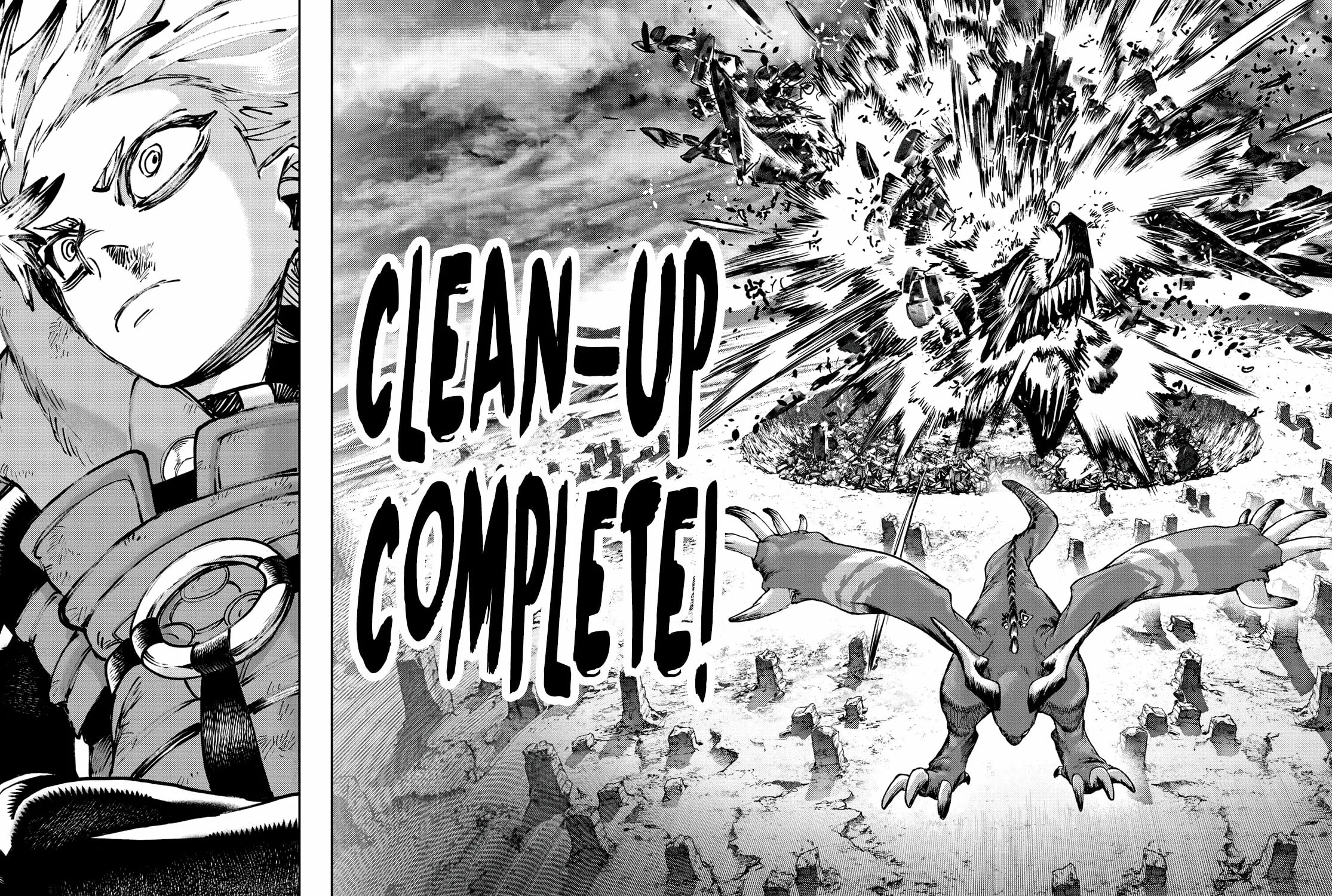 Gachiakuta Chapter 80 page 32 - 