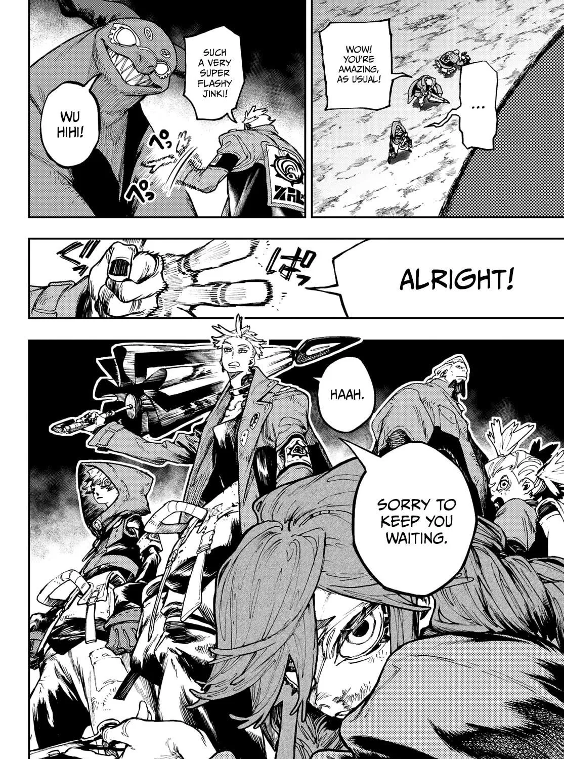 Gachiakuta Chapter 80 page 8 - 