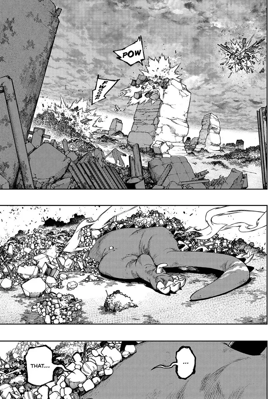 Gachiakuta Chapter 81 page 2 - 