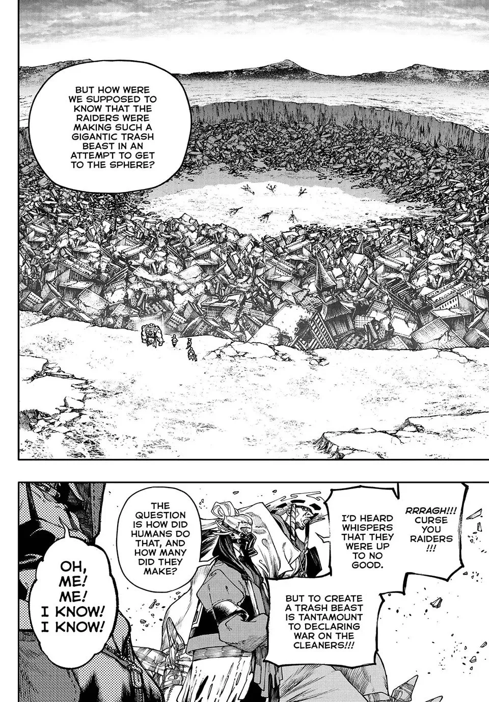 Gachiakuta Chapter 81 page 11 - 