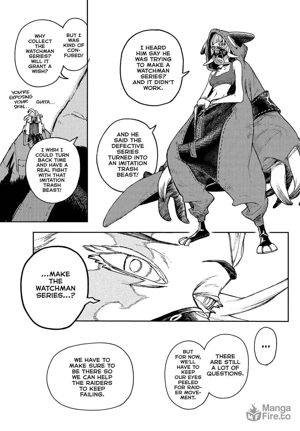 Gachiakuta Chapter 81 page 12 - 