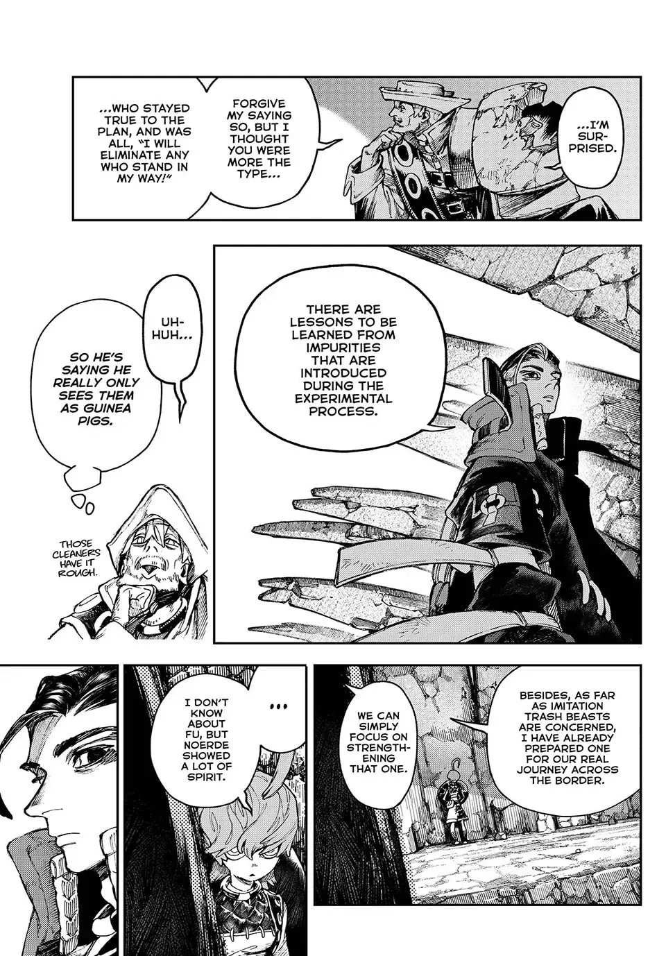 Gachiakuta Chapter 81 page 14 - 