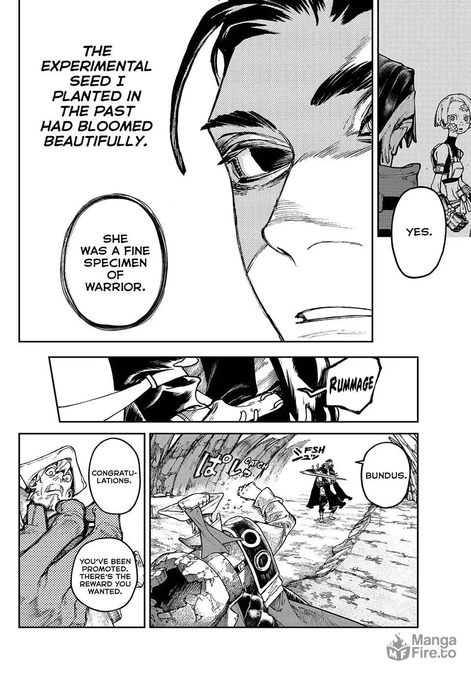 Gachiakuta Chapter 81 page 15 - 