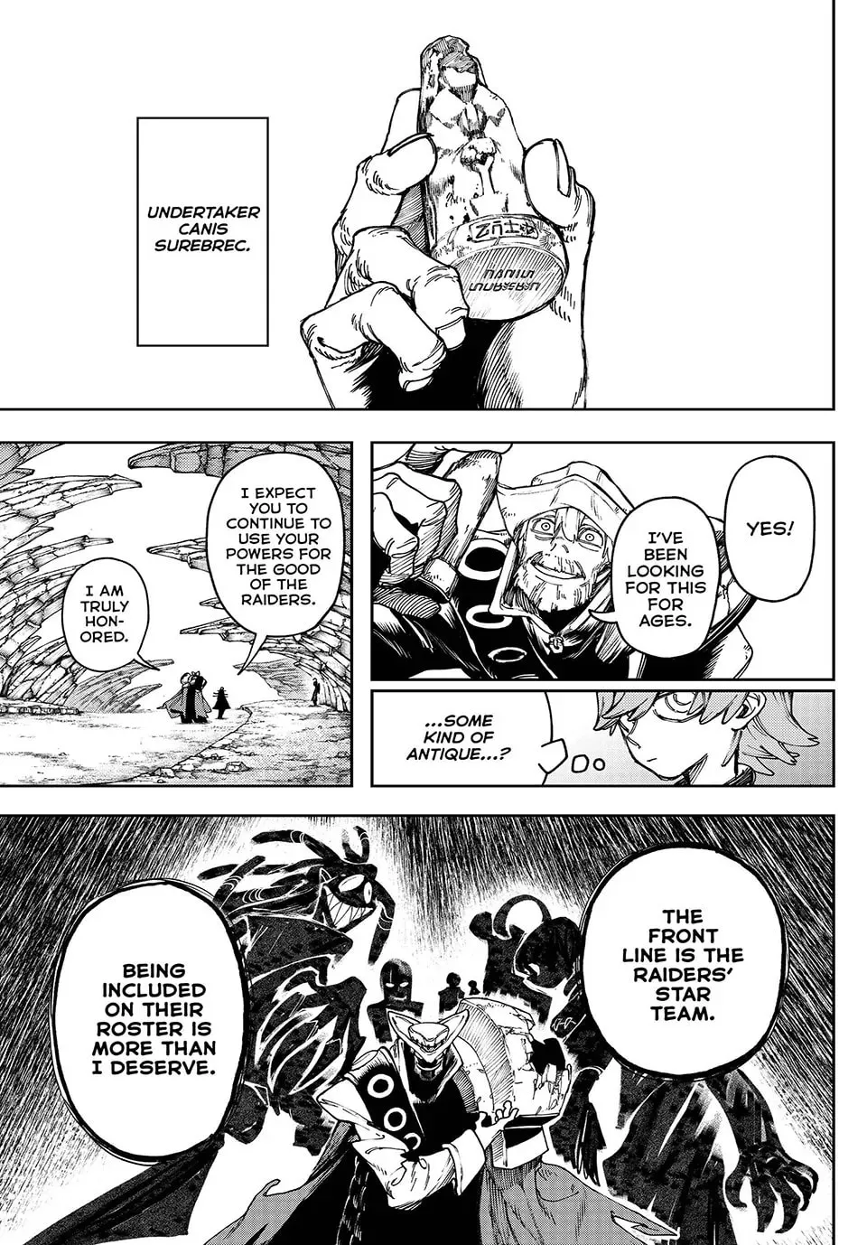 Gachiakuta Chapter 81 page 16 - 