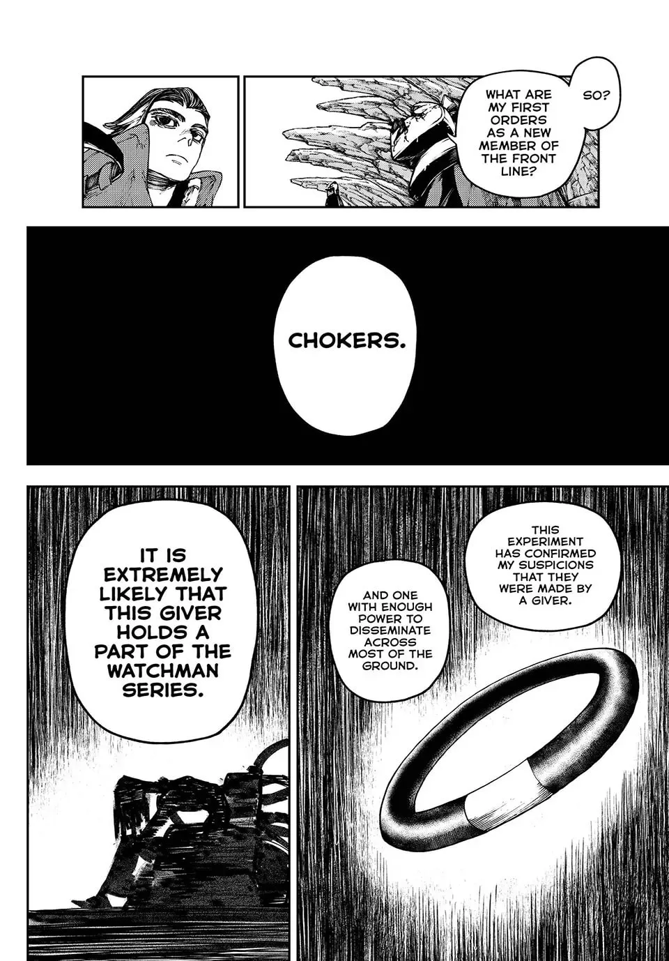 Gachiakuta Chapter 81 page 17 - 