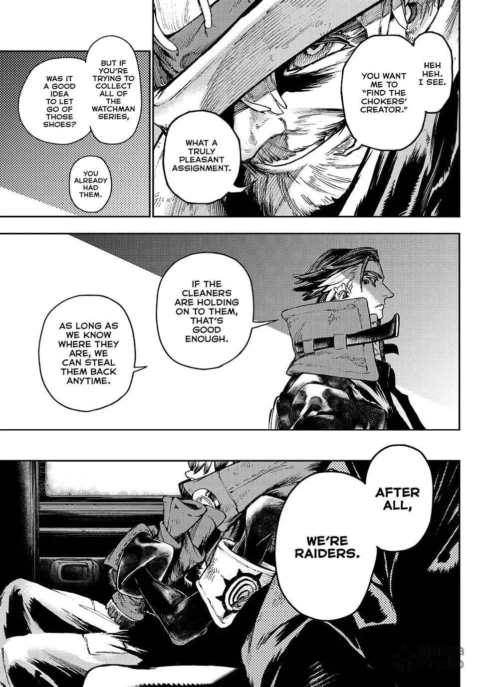 Gachiakuta Chapter 81 page 18 - 