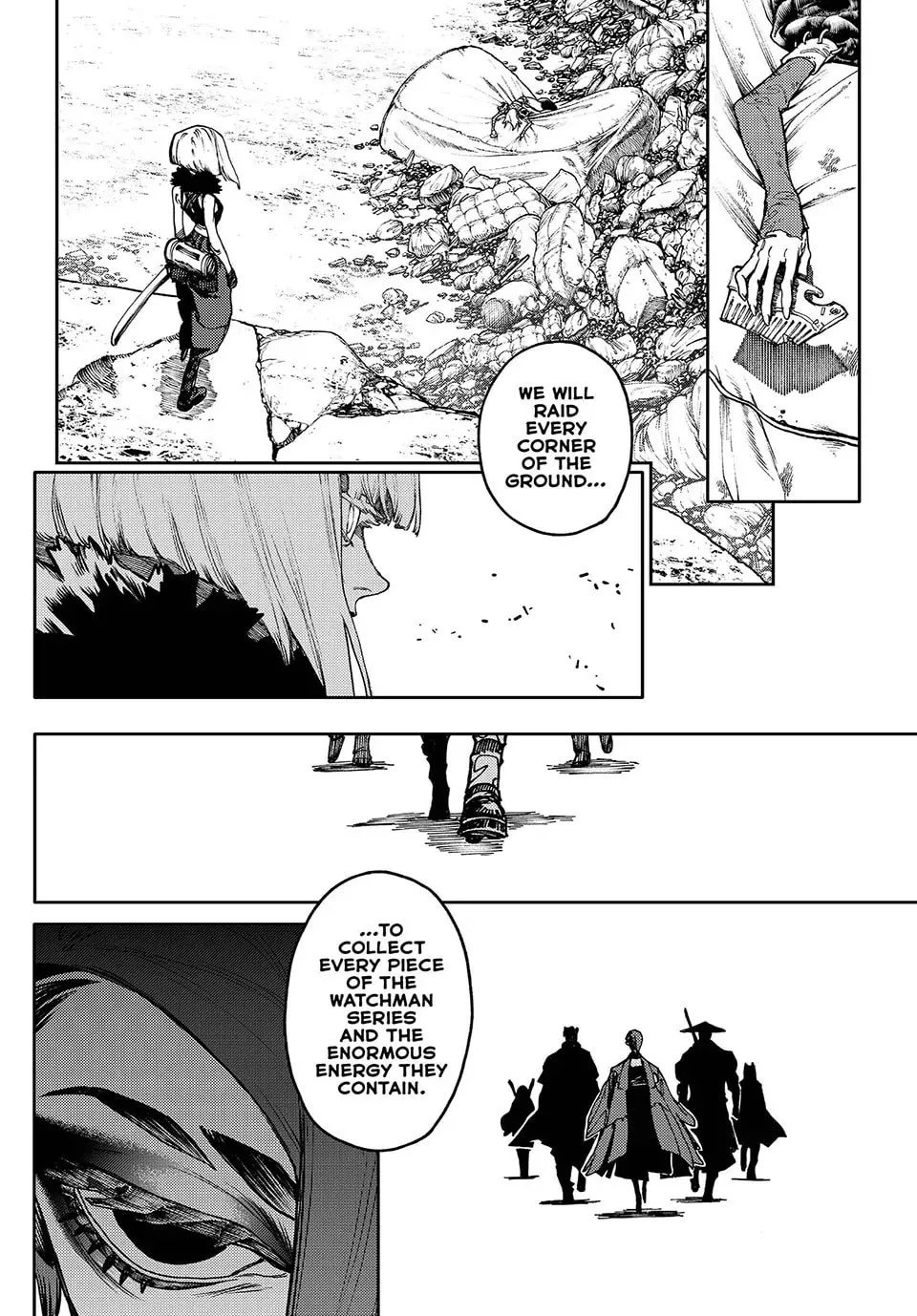 Gachiakuta Chapter 81 page 19 - 