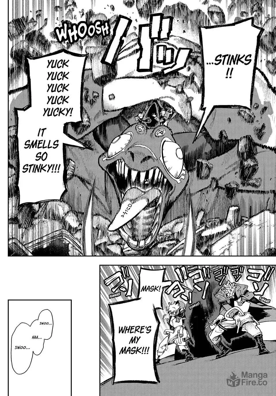 Gachiakuta Chapter 81 page 3 - 