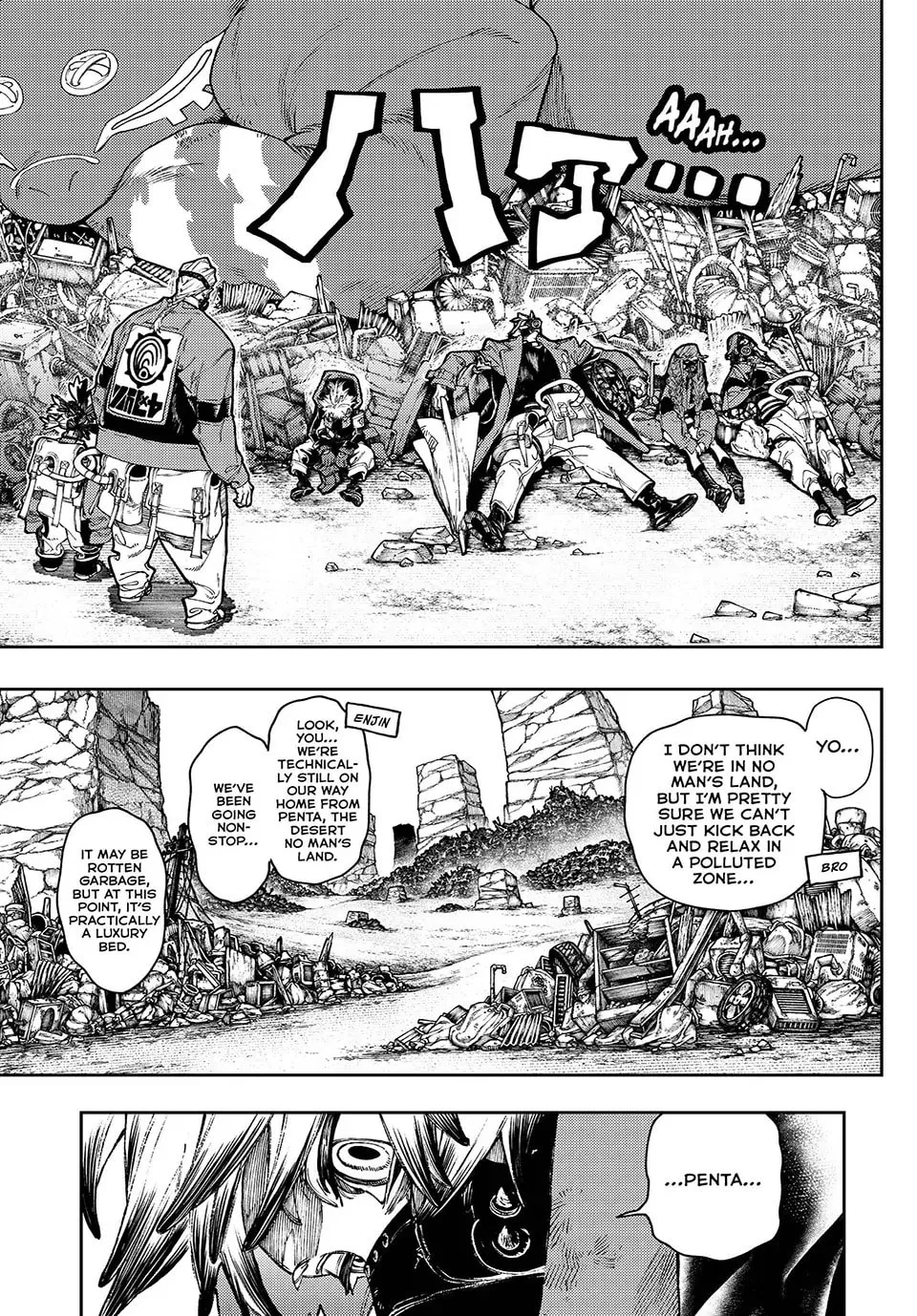 Gachiakuta Chapter 81 page 4 - 