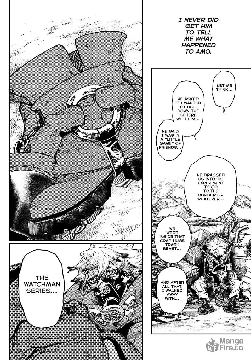 Gachiakuta Chapter 81 page 5 - 