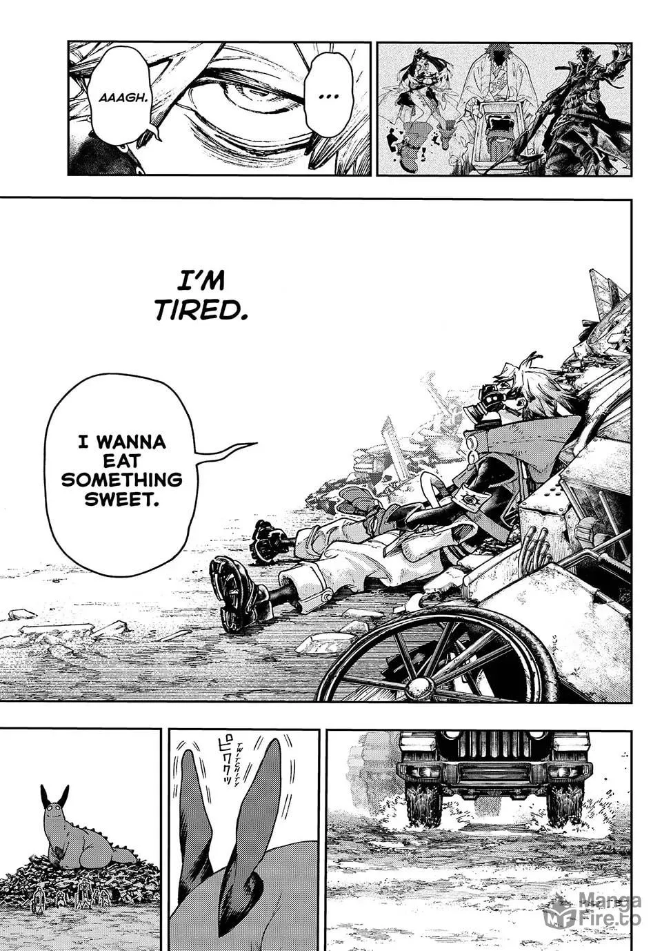 Gachiakuta Chapter 81 page 6 - 