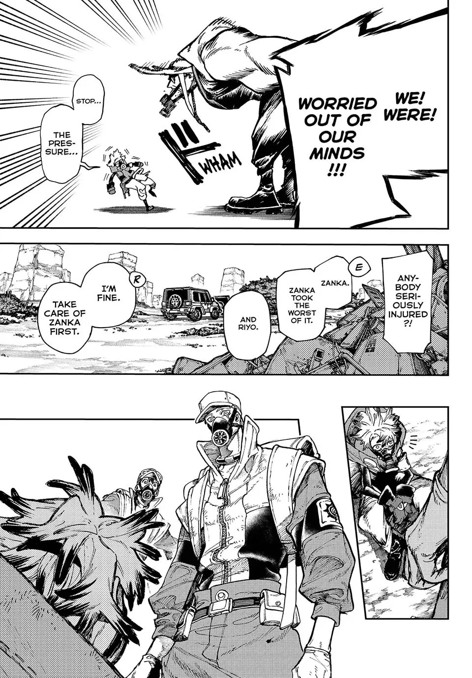 Gachiakuta Chapter 81 page 8 - 