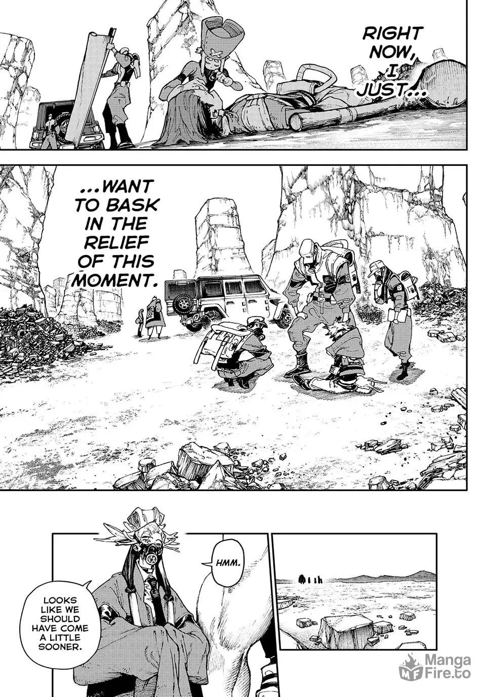 Gachiakuta Chapter 81 page 10 - 