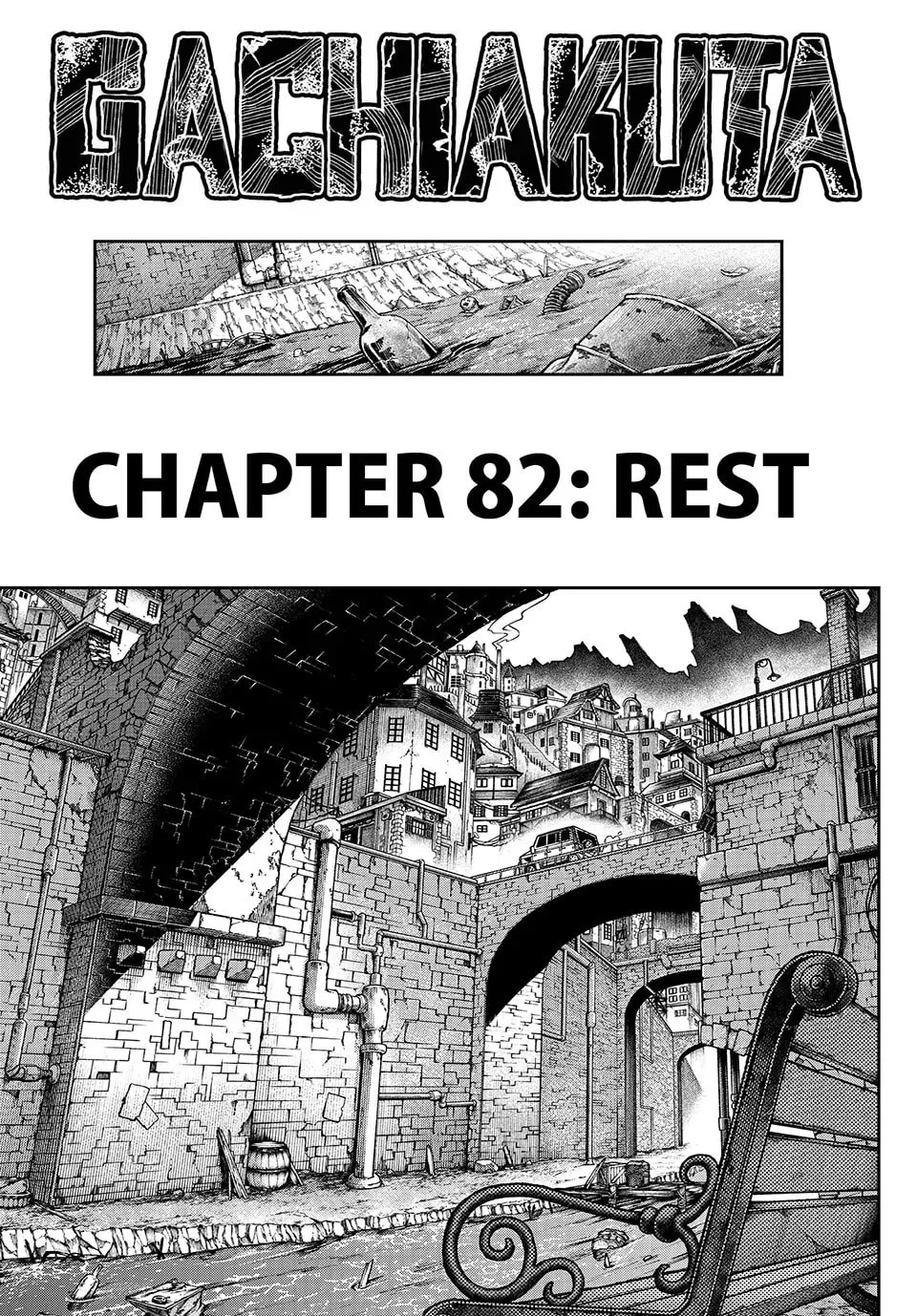 Gachiakuta Chapter 82 page 1 - 