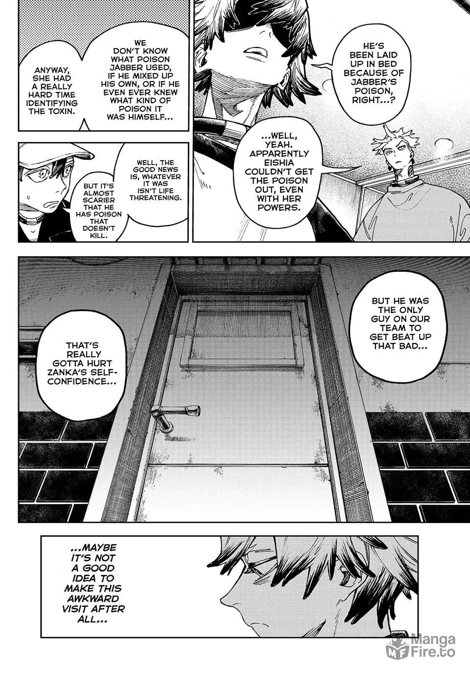 Gachiakuta Chapter 82 page 12 - 