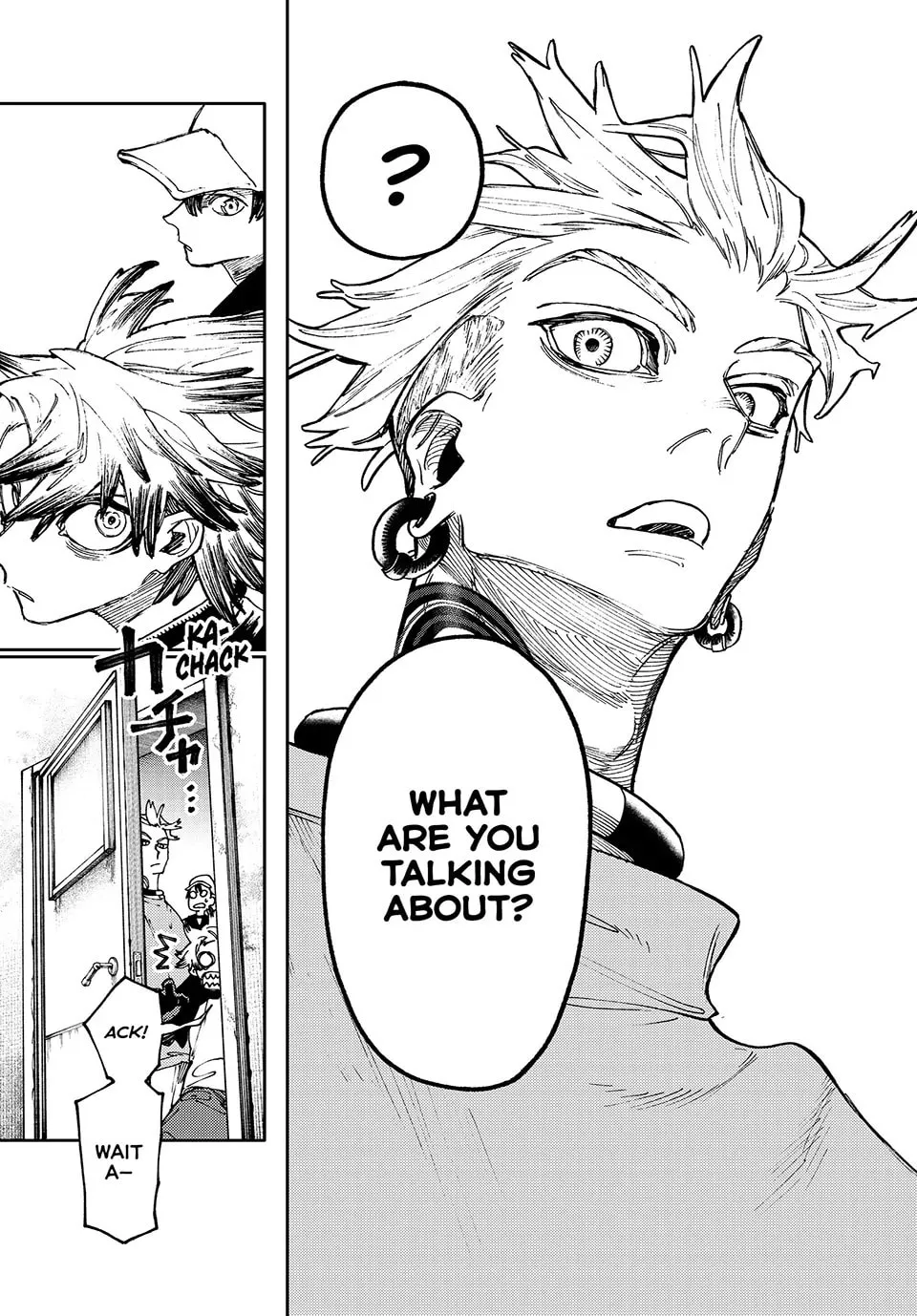 Gachiakuta Chapter 82 page 13 - 