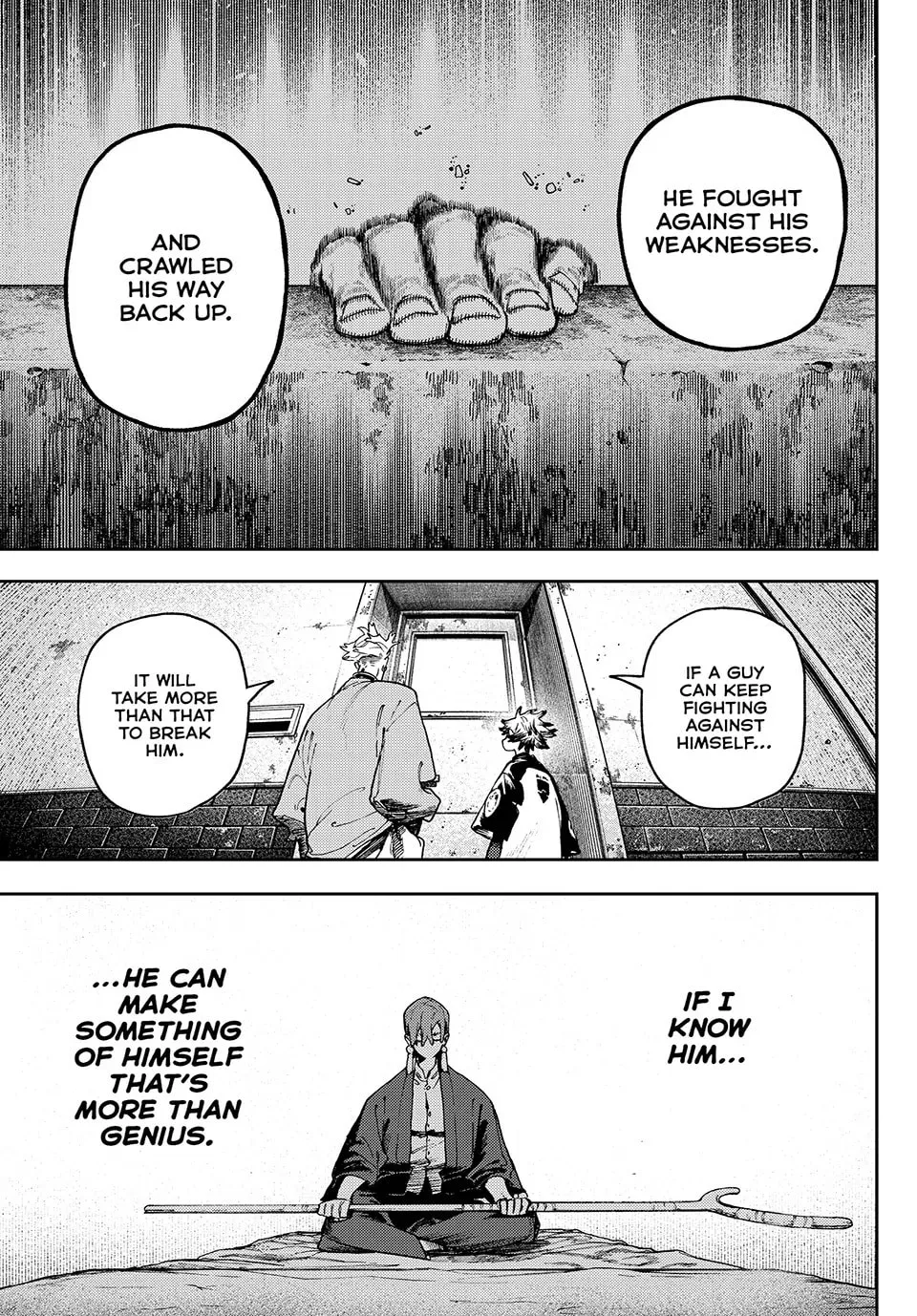 Gachiakuta Chapter 82 page 16 - 