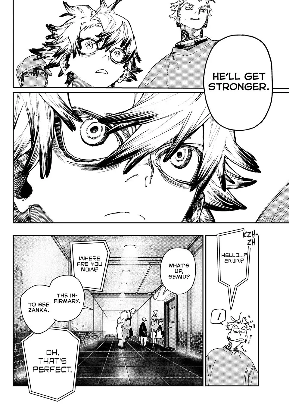Gachiakuta Chapter 82 page 17 - 