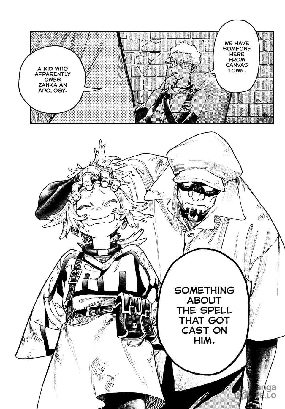 Gachiakuta Chapter 82 page 18 - 