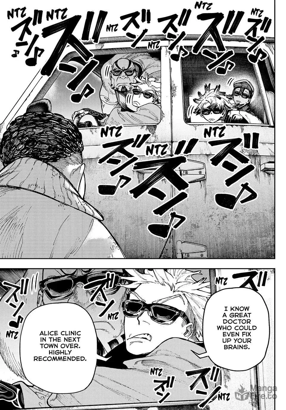 Gachiakuta Chapter 82 page 3 - 