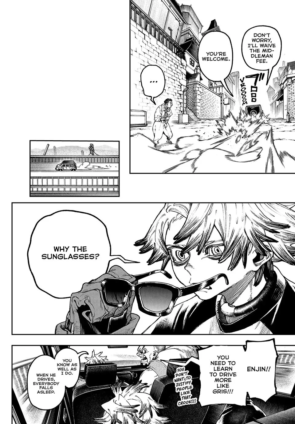 Gachiakuta Chapter 82 page 4 - 