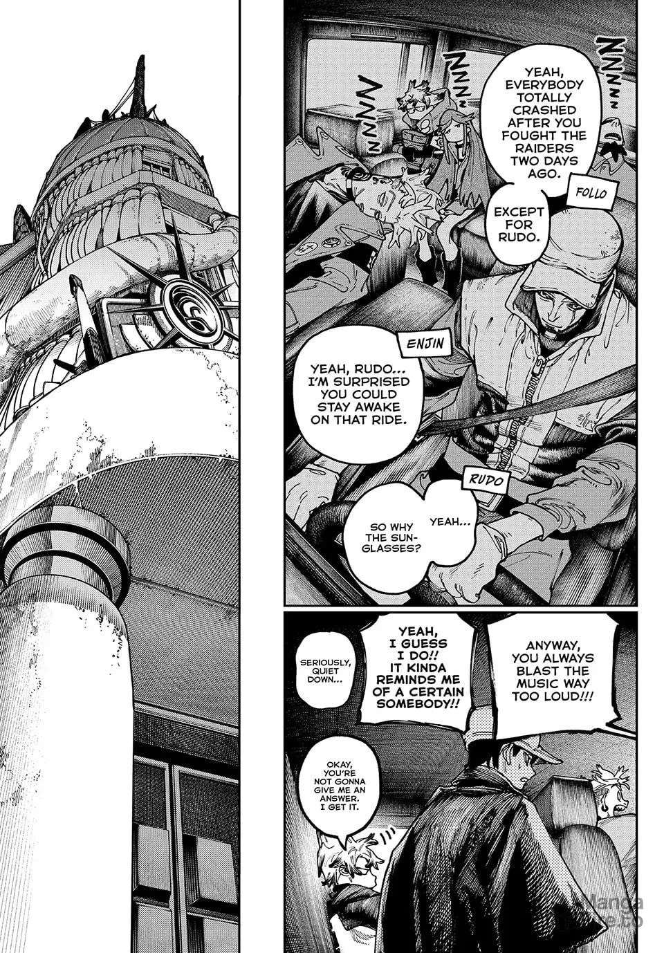 Gachiakuta Chapter 82 page 5 - 