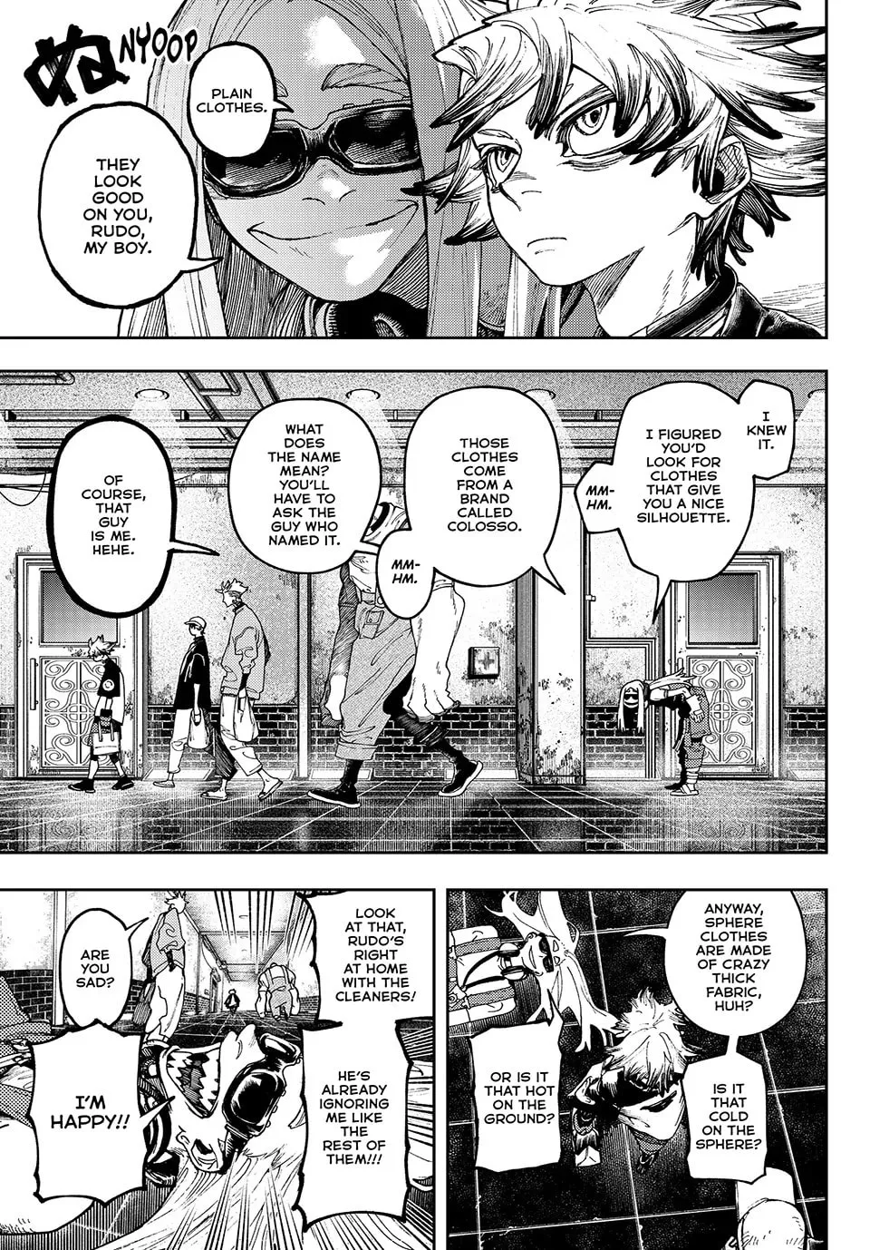 Gachiakuta Chapter 82 page 7 - 