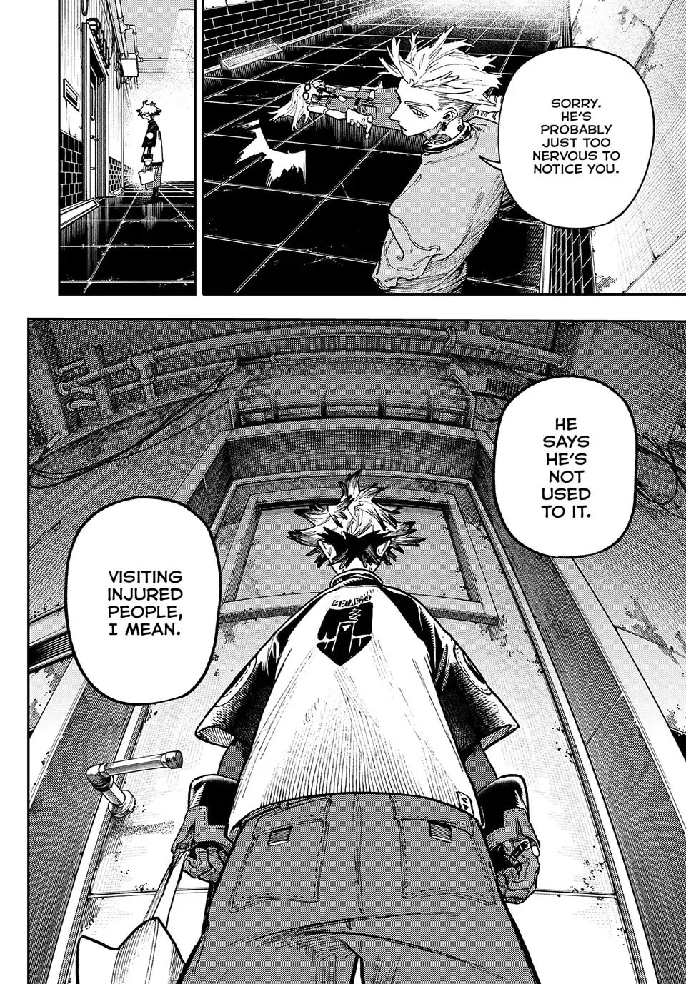 Gachiakuta Chapter 82 page 8 - 