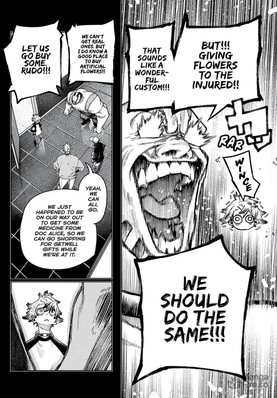Gachiakuta Chapter 82 page 10 - 